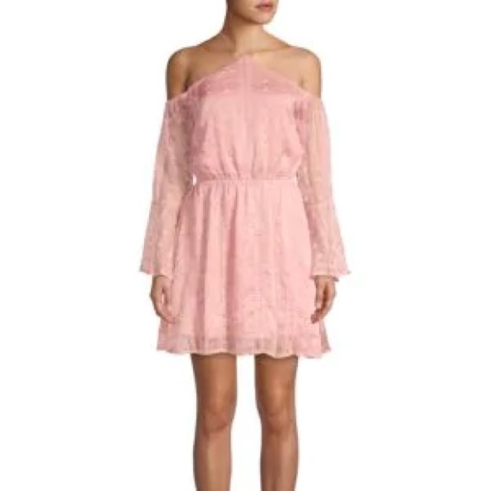 Joa pink dress. New without tags!